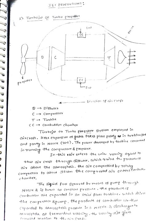 Jet Propulsion - JET PROPULSIONS ####### 1 Tu7bojet OR Tu bo propller ...