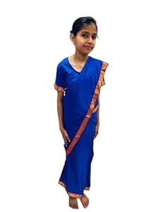 Buy BookMyCostume Teacher costume for kids girls | Dark Blue Ready-to ...