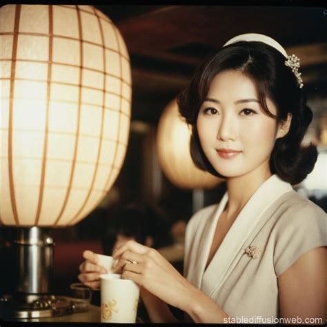 Hostess Club Attire in Modern Japan | Stable Diffusion Online