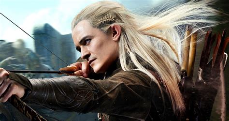 Orlando Bloom Legolas The Hobbit Vs Lord Of The Rings