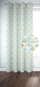 spritup 213 cm (7 ft) Cotton Room Darkening Door Curtain Single Curtain ...