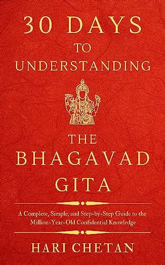 30 Days to Understanding the Bhagavad Gita: A Complete, Simple, and ...