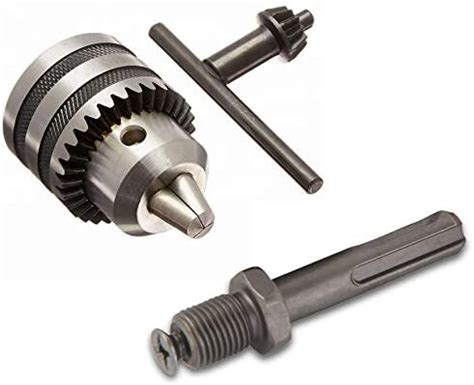 ISC Heavy Duty 13mm Drill Chuck with SDS Adaptor Key Set, Compatible ...