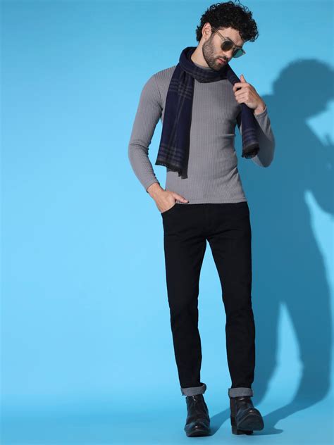 Blue Muffler, wool mufflers, gifts for gents,birthday gifts for men ...