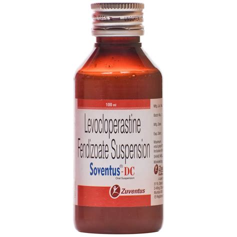 Soventus-DC - Bottle of 100 ml Suspension : Amazon.in: Health ...