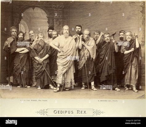 Oedipus rex sophocles performed in hi-res stock photography and images ...