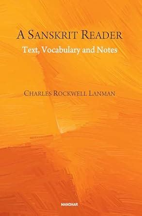 Buy A Sanskrit Reader: Text, Vocabulary and Notes Book Online at Low ...