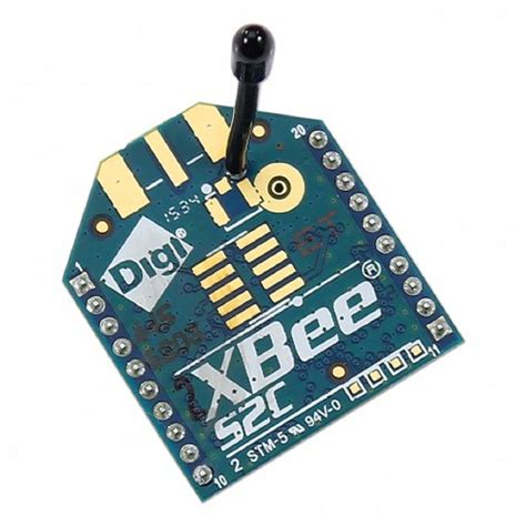 XBee S2C Zigbee S2C Low-Power Module, with Wire Antenna compatible with ...