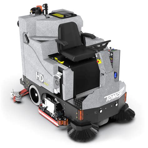 Commercial Ride on Floor Scrubbers - Tomcat Machines