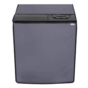 Amazon Brand - Solimo PVC Water Resistant Top Load Semi Automatic ...