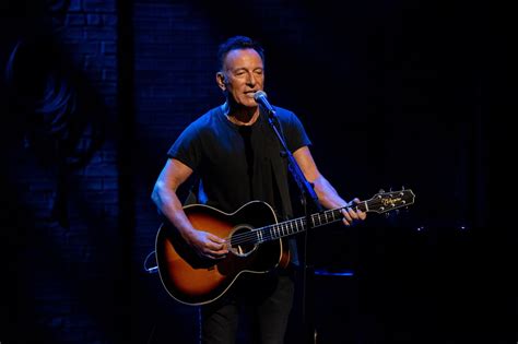 Image result for Springsteen on Broadway Review