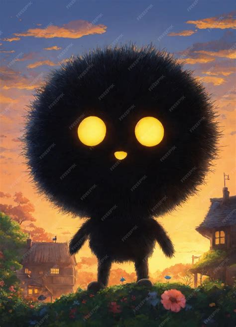Premium AI Image | Studio ghibli soot sprite
