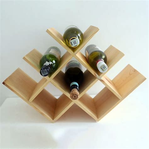 Wooden Wine Rack | Anim8