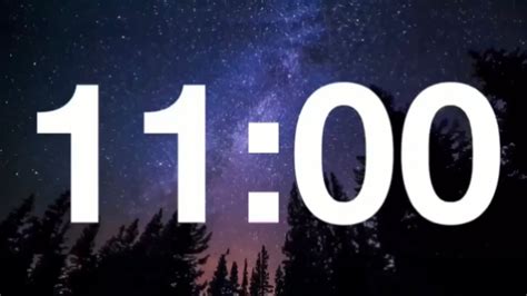 11 minute timer | 11 Minute Countdown - YouTube