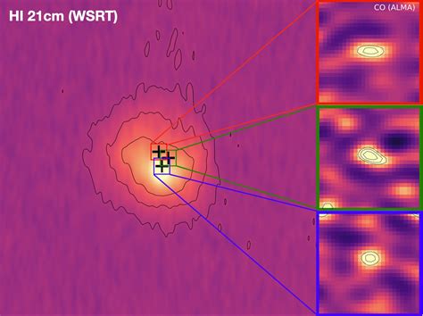 Chilean astronomers detect carbon monoxide in the smallest gas-rich dwarf galaxy discovered to ...