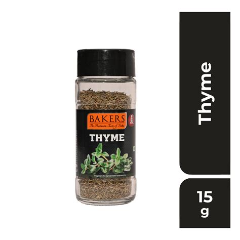 Bakers Thyme – Bakers Spices