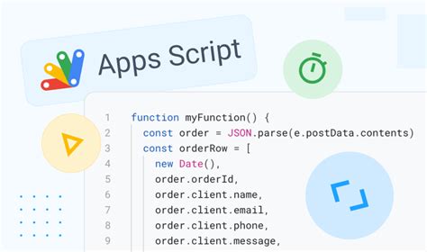 Image result for Google Sheet Script Example