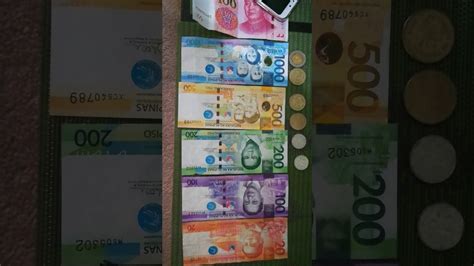 菲律宾纸币样本券3大套共17枚全，详分：（1969年）1、5、10、20、50、100比索样本券共6枚全套（Pick目录价220美元 ...