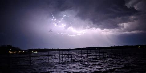 First Alert Weather Photos from Friday Night’s Storms