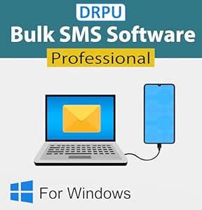 DRPU Bulk SMS Software Professional Edition ( 1 PC LICENSE ), Software ...