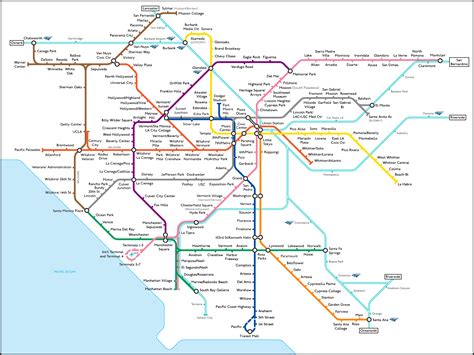 Los Angeles Metro