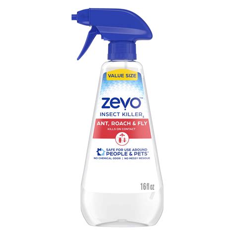 Zevo Ant, Roach & Fly Multi-Insect Trigger Spray, 16 oz - Walmart.com
