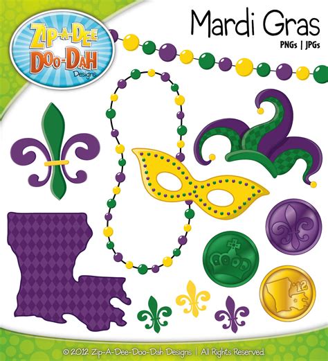 Mardi Gras Clip Art Pictures – Clipartix