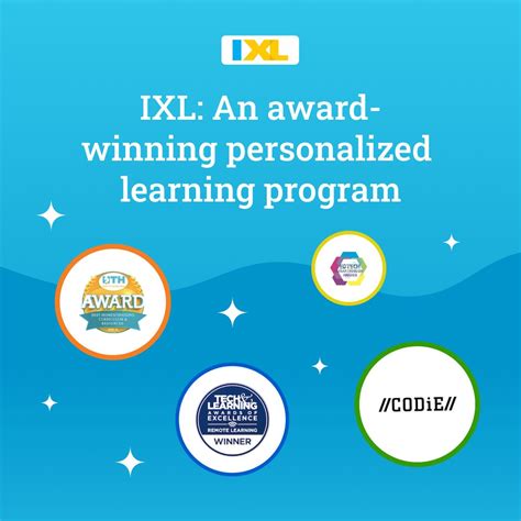 IXL Learning on LinkedIn: Did you know that IXL has won seven CODiE ...
