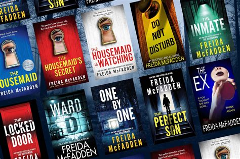 10 Best Freida McFadden Books, For Weird Hotel Nights