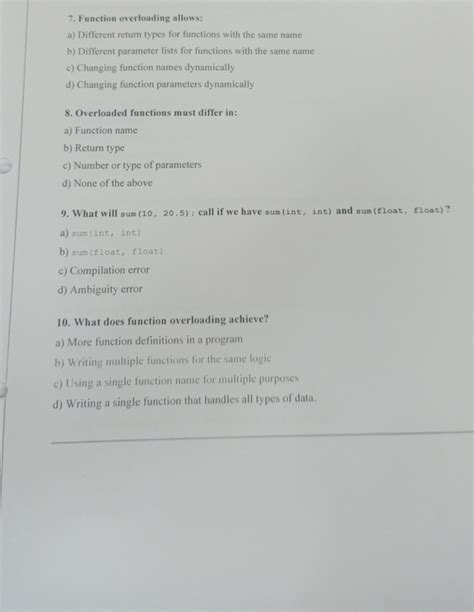 Image result for Function Overloading Data Types