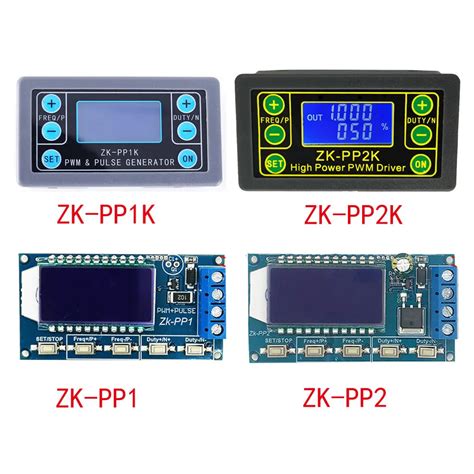 ZK-PP1K PWM Duty Cycle Adjustable Module Square Rectangular Wave Signa
