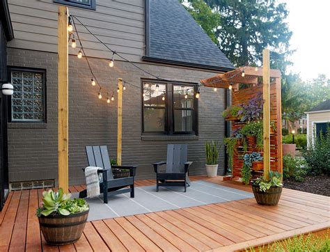 Outdoor Garden Patio Deck Lighting Ideas