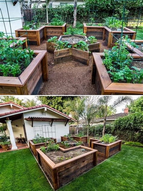 Backyard Garden Beds 的图像结果