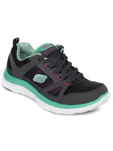 Buy SKECHERS Women Adaptable Grey Running Shoes Online