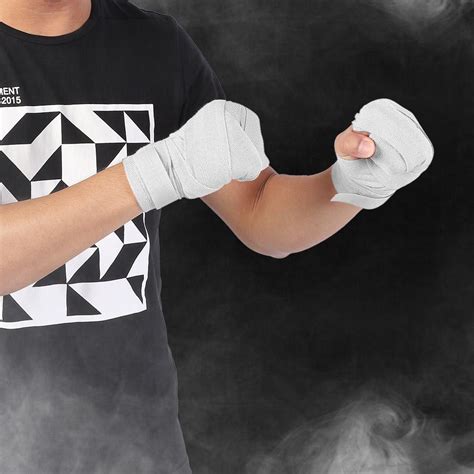 Mgaxyff 1 Pair Elastic Hand Wrap Bandages Punching Handwrap Protector ...