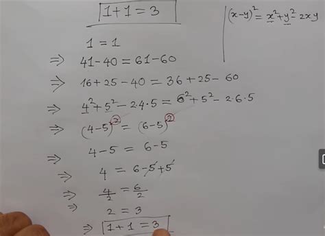 [Toán Học] 1+1=3 và 2+2=5 | VOZ