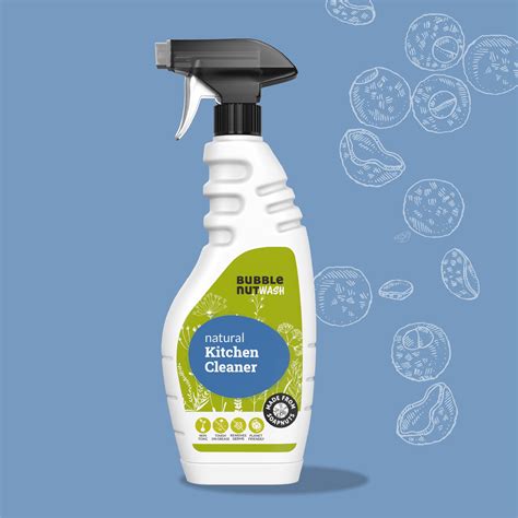 Kitchen Cleaner – BubbleNut Wash