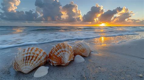 Image result for Sunset Beach Sea Shells