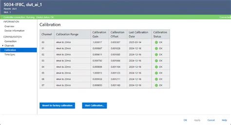 Calibration Procedure