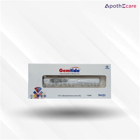 Buy Gemfrac 600mcg Injection Online: Uses, Price, Dosage, Side Effects