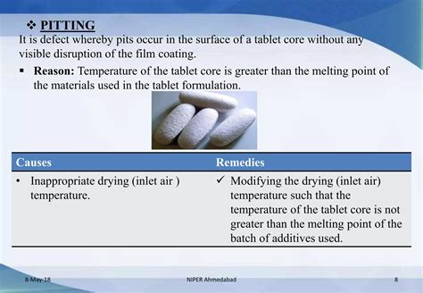 Image result for Tableting Defects