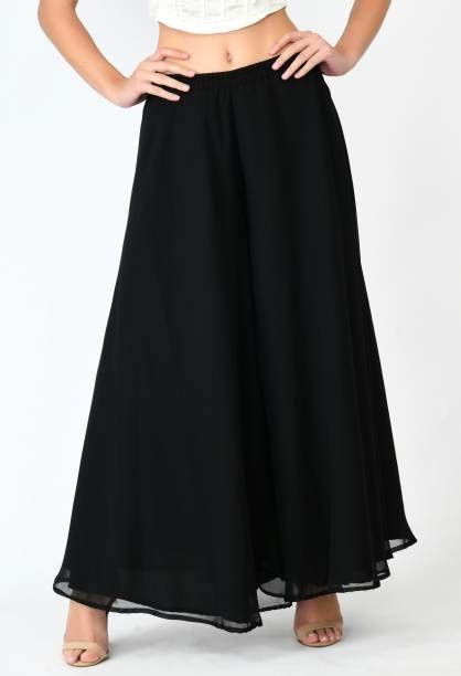 Georgette Palazzos - Buy Georgette Palazzos Online at Best Prices In ...