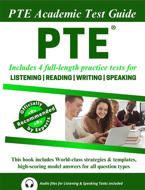 Buy PTE Test Guide: PTE book for exam preparation 2025 Book Online at ...