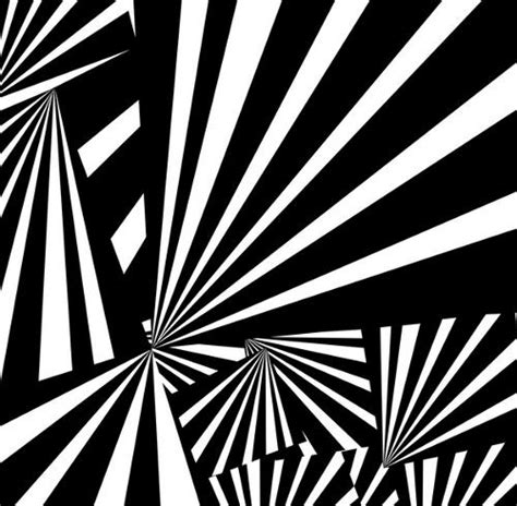 渐变黑白平面构成作业 _排行榜大全