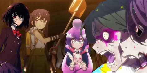 Creepypasta Characters Anime The Best Horror Anime Series On Hulu: Our