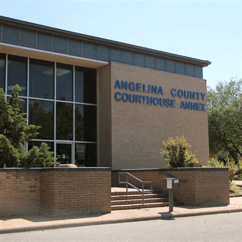 ANGELINA COUNTY TAX ASSESSOR-COLLECTOR’S OFFICE - Lufkin TX - Hours ...