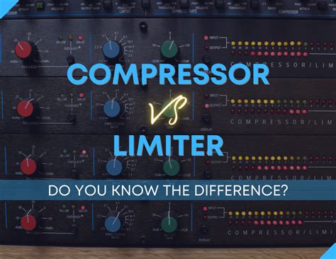 How to Use Compressor Limiter 的图像结果