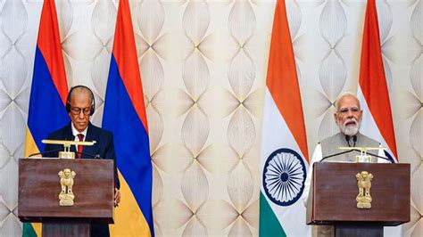 Modi, Ramgoolam discuss strategic ties ahead of AI Impact Summit