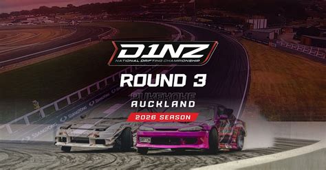 D1NZ 2026 Championship: Round 3 Pukekohe Raceway & Drift GP, Pukekohe ...