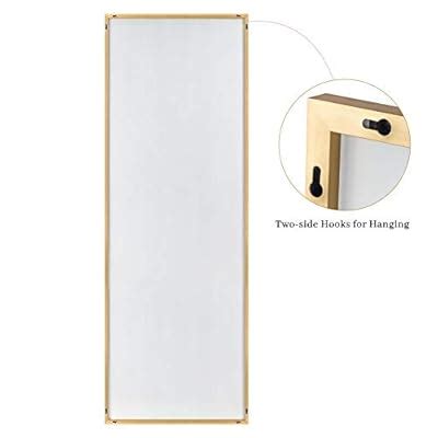 Buy KIAYACI Oversized Full Length Mirror Floor Wall Mirror Leaning ...